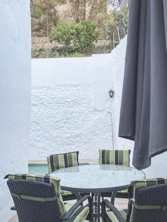 Casa El Villa Zahara De La Sierra Exterior foto